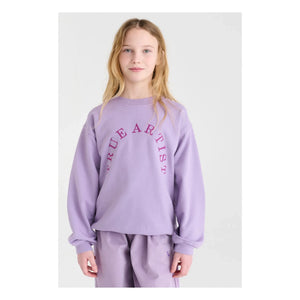 True Artist - Sweat N°10 Algodón orgánico | Lavanda