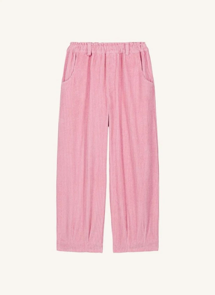 We Are Kids - Pantalón de terciopelo Elia | Rosa