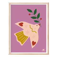 Ma petite vie - Póster de pájaros