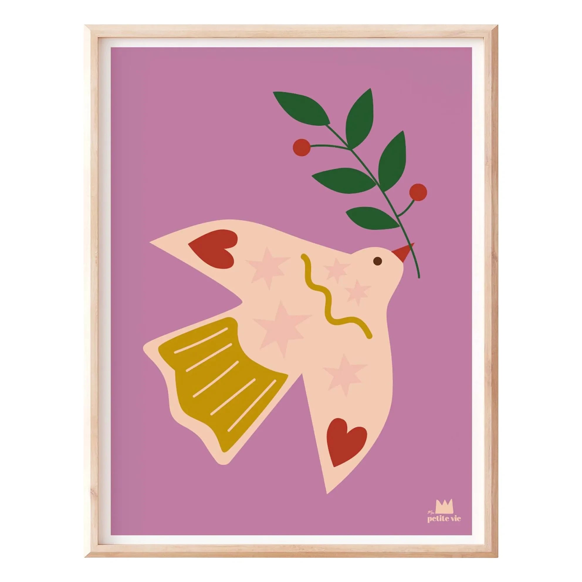 Ma petite vie - Póster de pájaros
