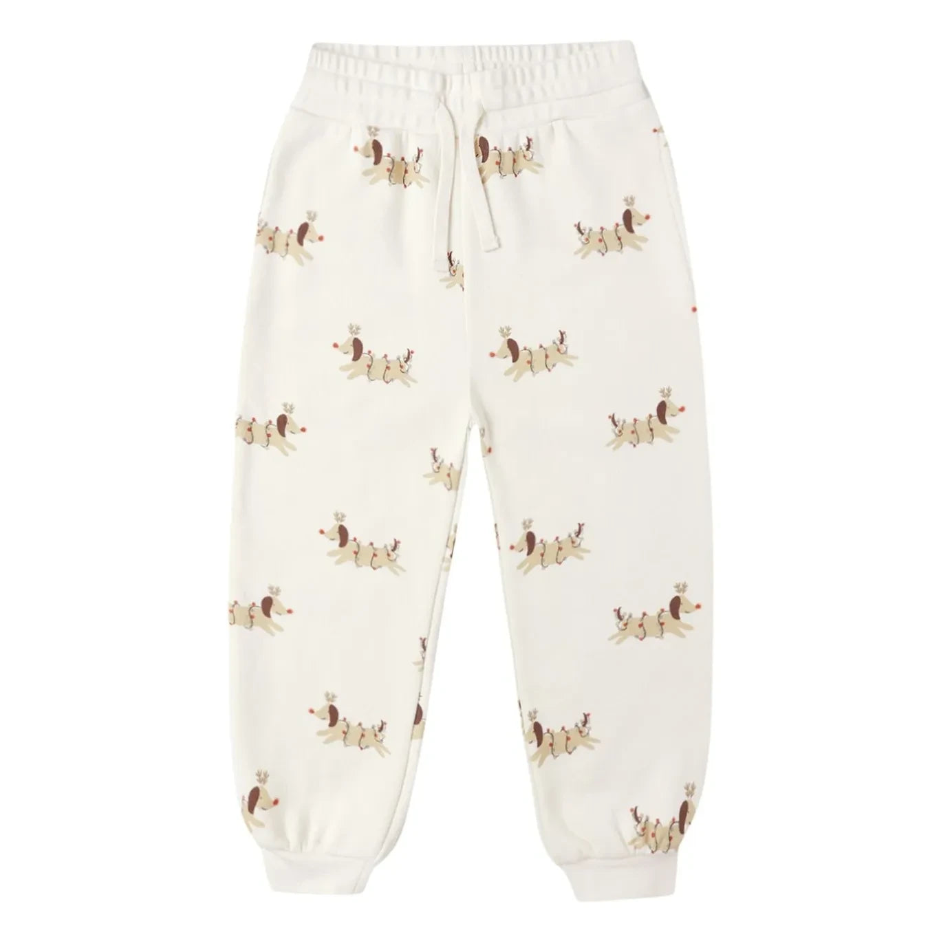 Rylee + Cru - Jogger Christmas Dogs | Marfil