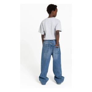 Finger in the nose - Jean Large Rodeo | Azul denim