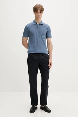 Polo de algodón con cuello para hombre Marc O'Polo