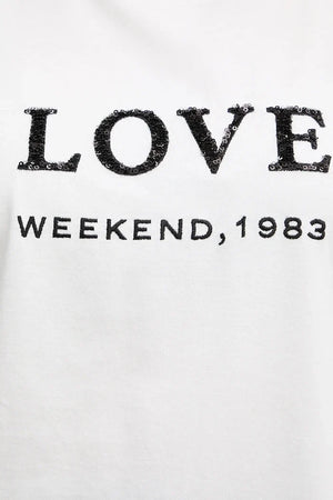 Weekend Max Mara AGILE Camiseta de Algodón