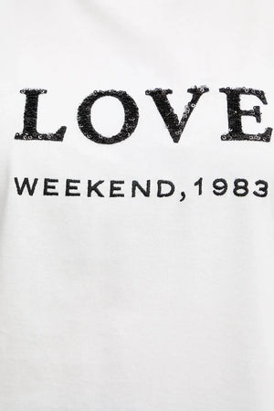 Weekend Max Mara AGILE Camiseta de Algodón