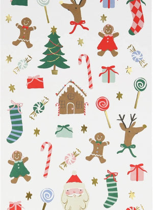 Meri Meri - Joli Noël tatuajes temporales
