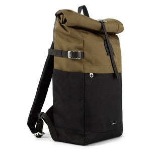 Sandqvist - Mochila Icon Rolltop 14 | Caqui