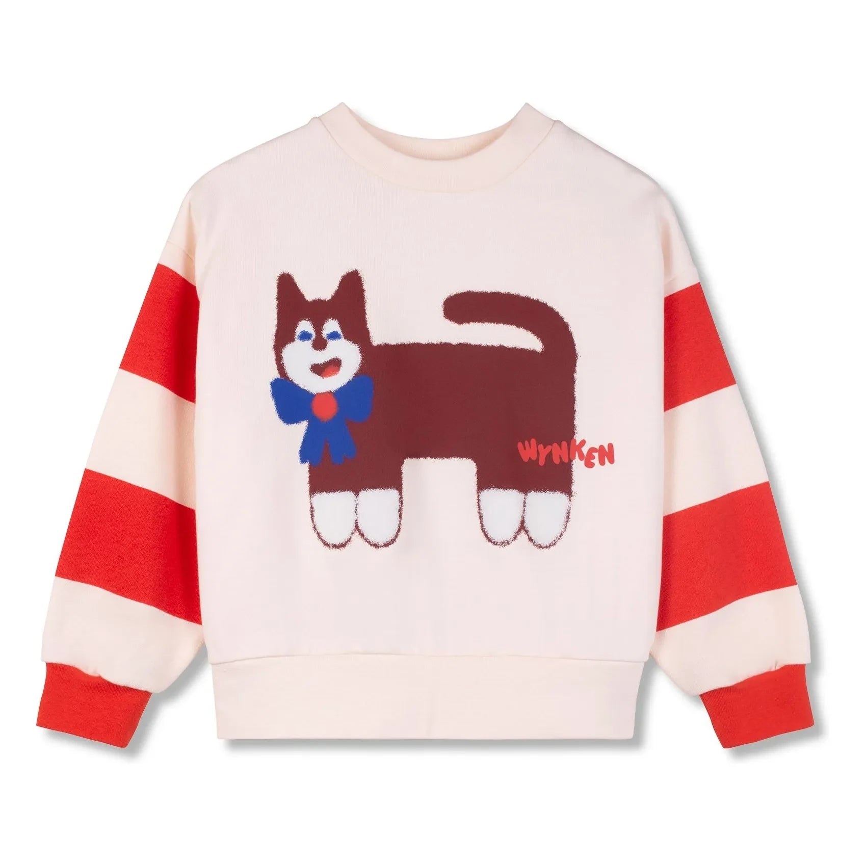 Wynken - Sweatshirt Gato de Algodón Orgánico | Crudo