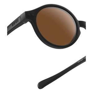 IZIPIZI - Gafas de sol para bebé #D | Negro brillante