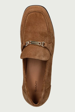 Mocasines de ante Gimble para mujer