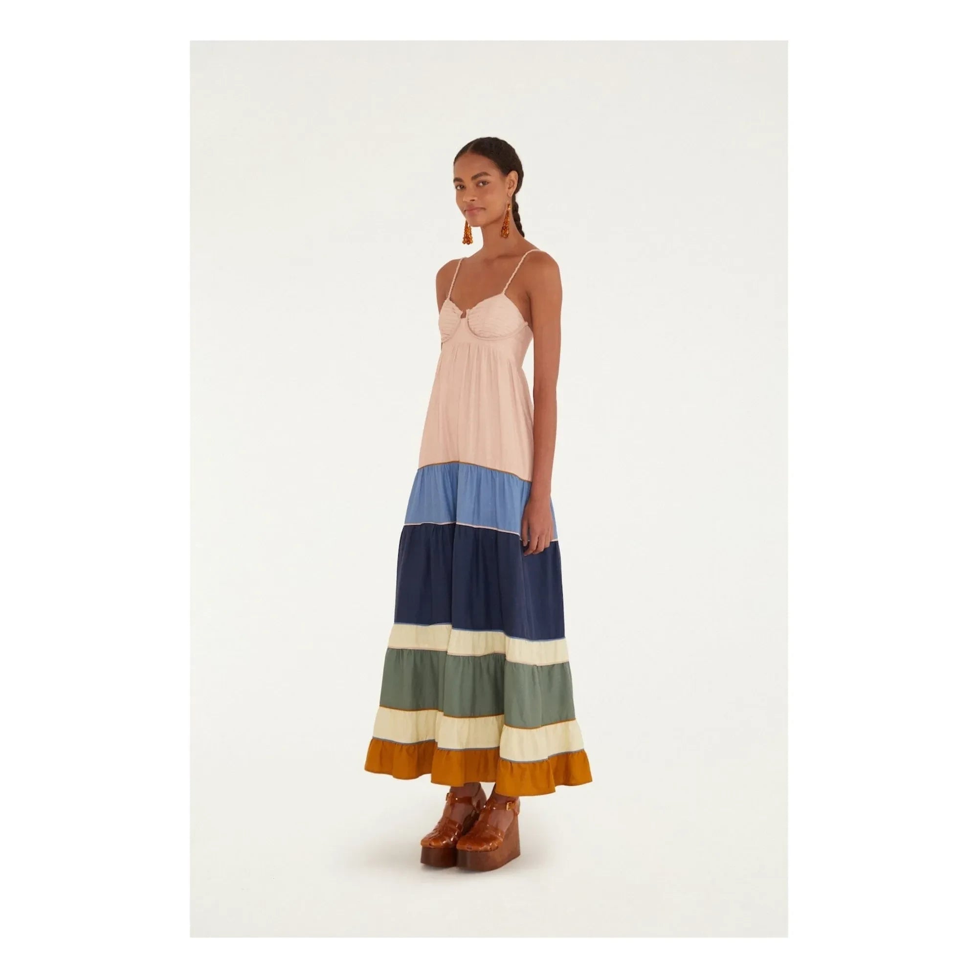 Farm Rio - Coral | Vestido Palette
