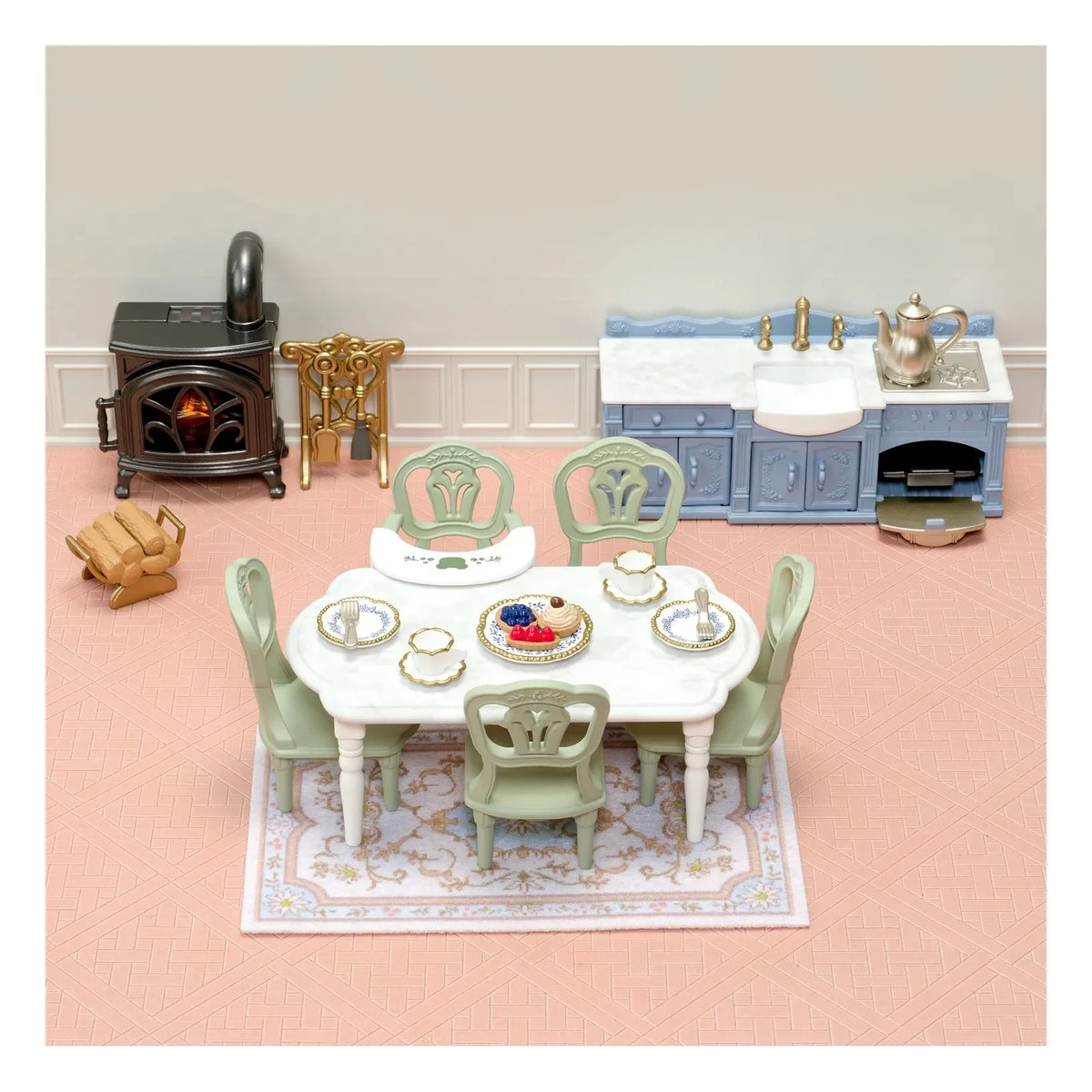 Sylvanian Families - Set de muebles de la mansión