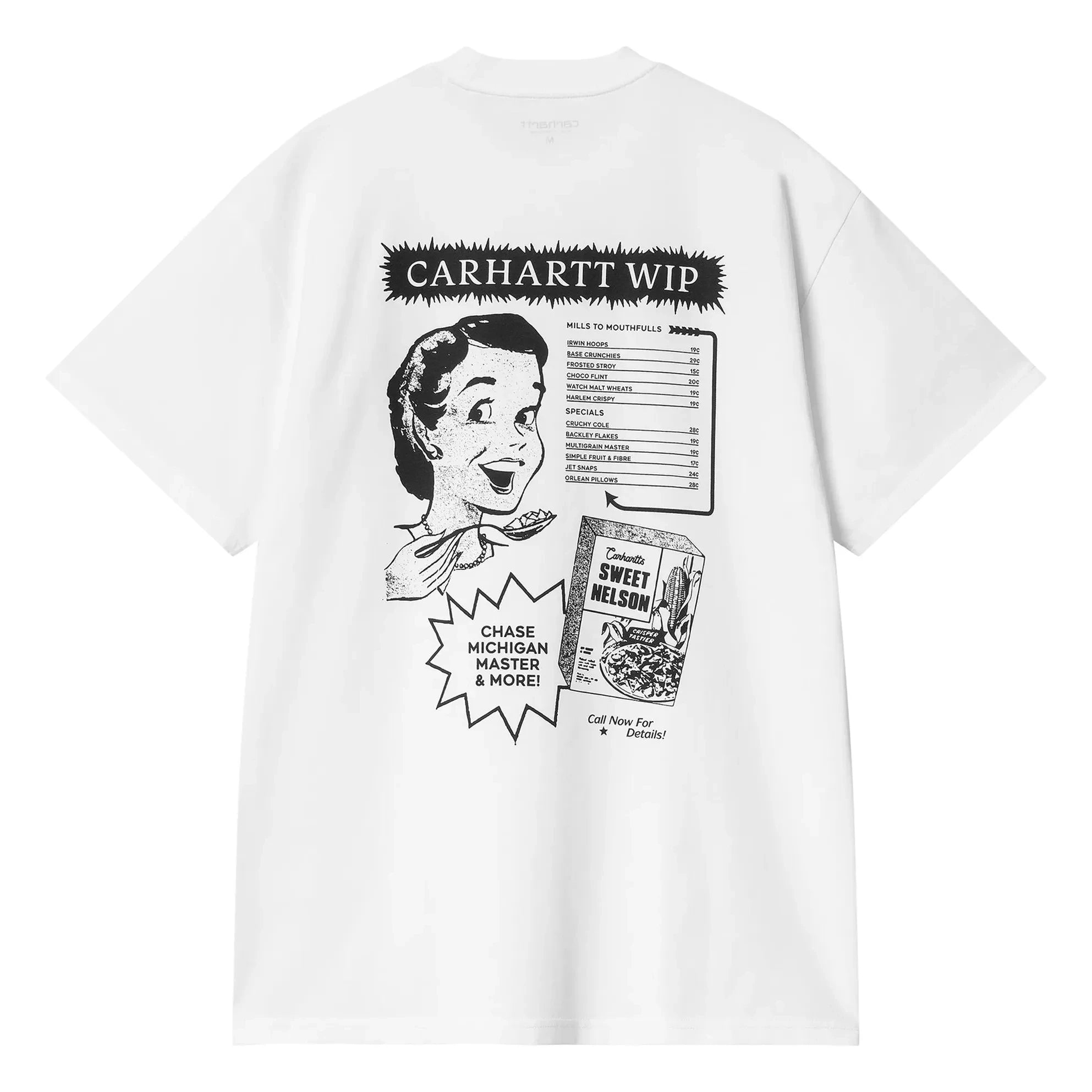 Carhartt WIP - Catálogo Camiseta Algodón orgánico | Blanco