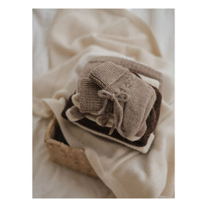 Main Sauvage - Zapatillas de alpaca | Avena