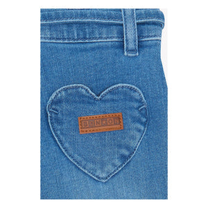 Bonton - Vaqueros de bolsillo con corazón | Mavi