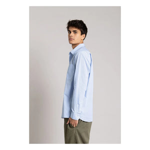 Smallable Man - Zola Camisa Rayas | Azul Claro