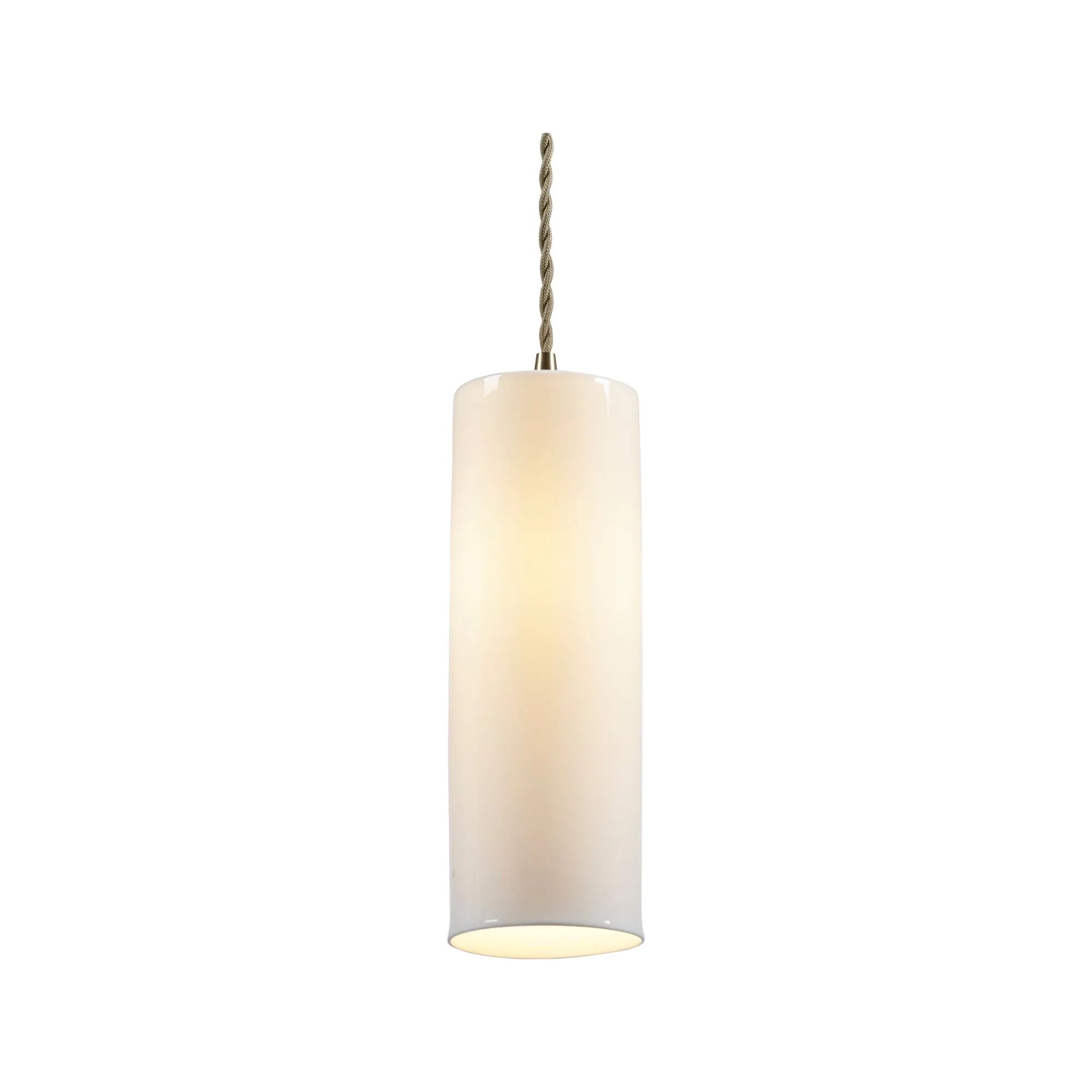 Lámpara colgante de porcelana Serax - Olympia N°4, Anita Le Grelle | Blanco