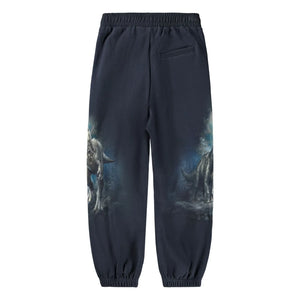 Molo - Jogger Aimon Dinosaurs Organik Pamuk | Siyah