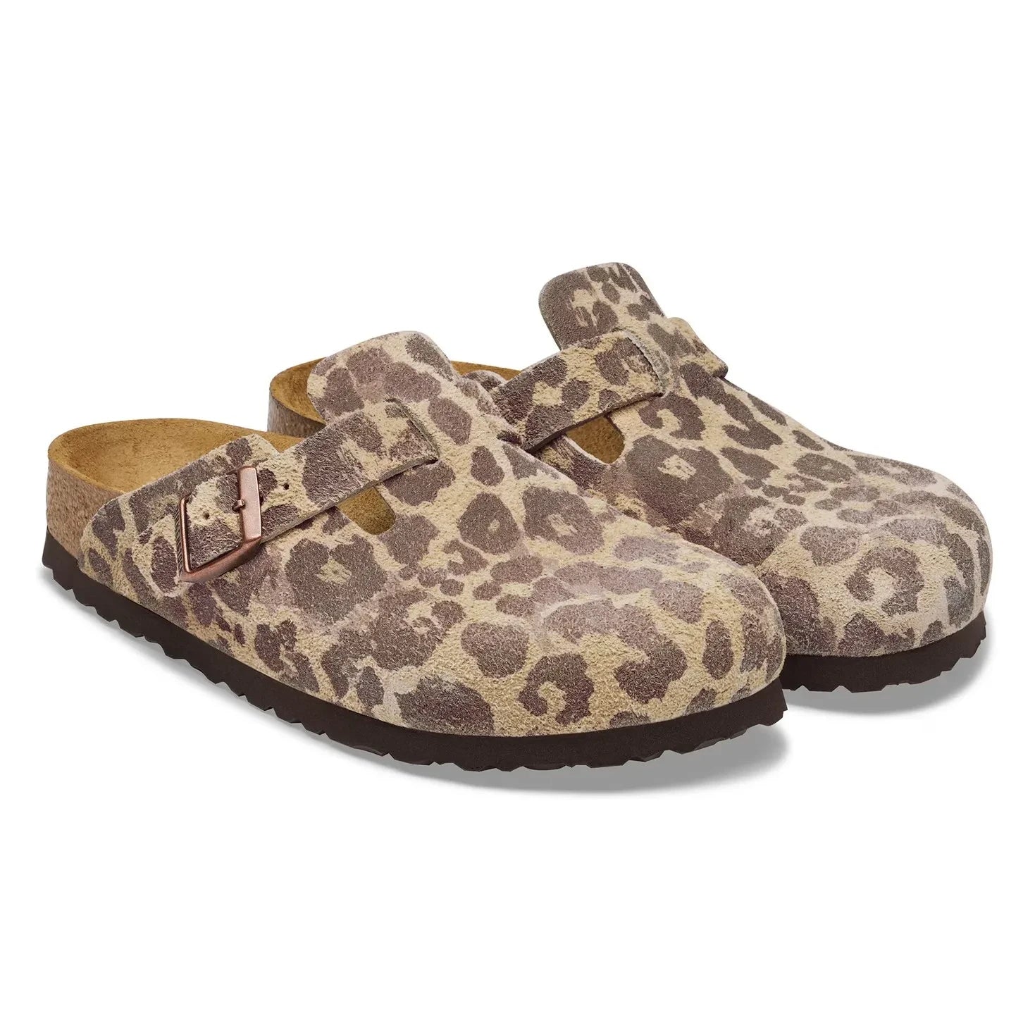 BIRKENSTOCK - Zuecos de Ante Boston | Arena