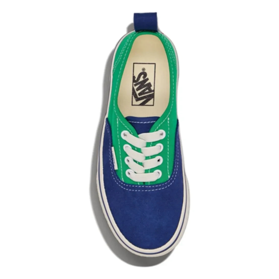 Vans - Zapatillas Authentic Bicolor con Cordones Elásticos | Azul