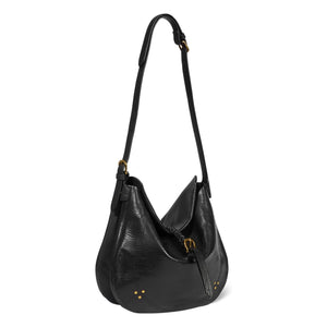 Jérôme Dreyfuss - Bolso Luis Chèvre Grainé | Negro