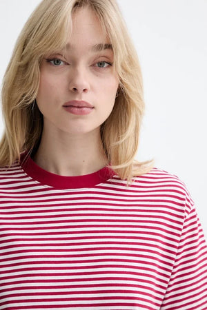 Camiseta de algodón para mujer Marc O'Polo