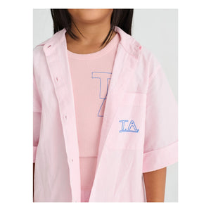 True Artist - Camisa Rayas N.º 6 | Rosa