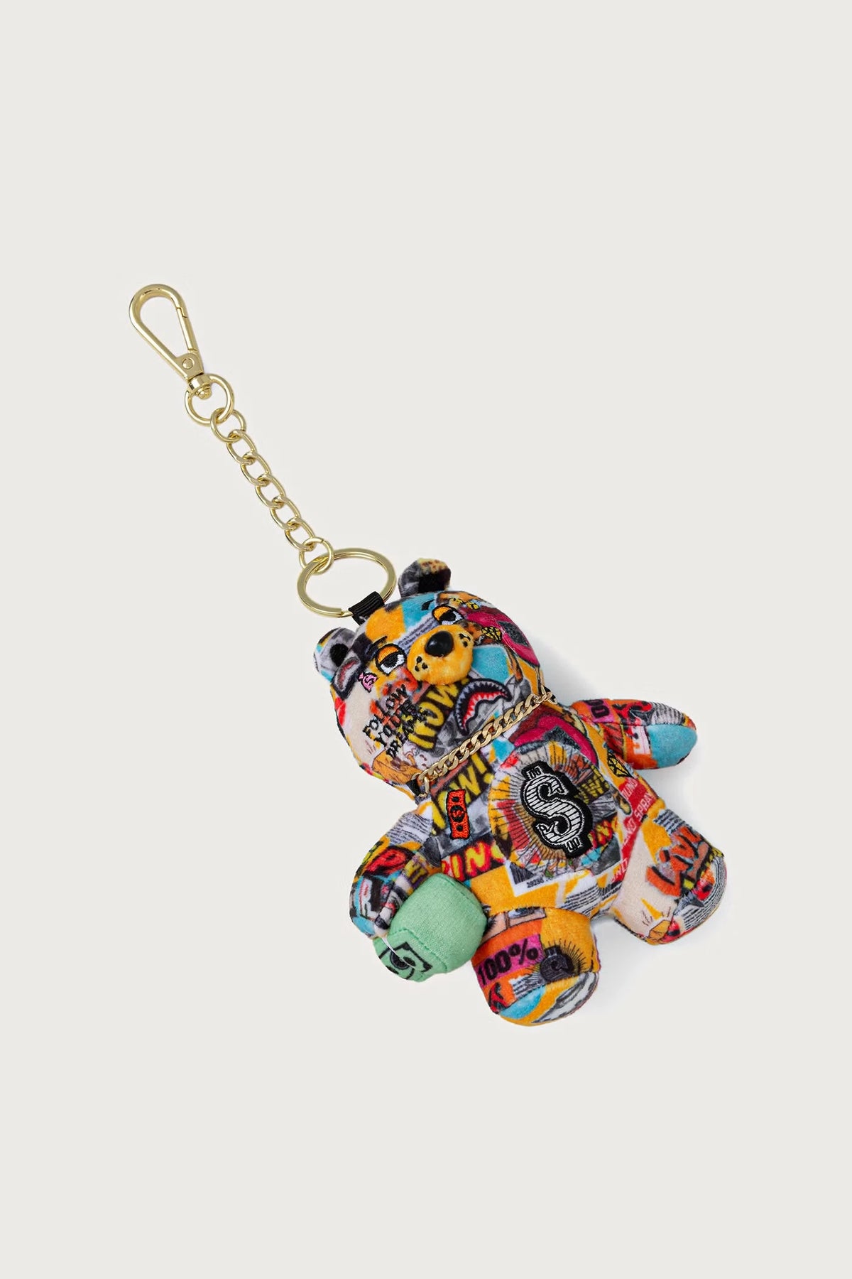 Sprayground - Llavero de Collage de Revistas 910K9599NSZ
