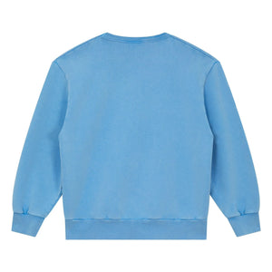 Smallable Kid - Sudadera Arlo de algodón orgánico | Azul real