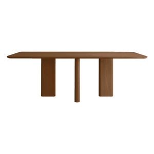 Gabrielle Paris - Mesa de comedor rectangular Joe | Nogal