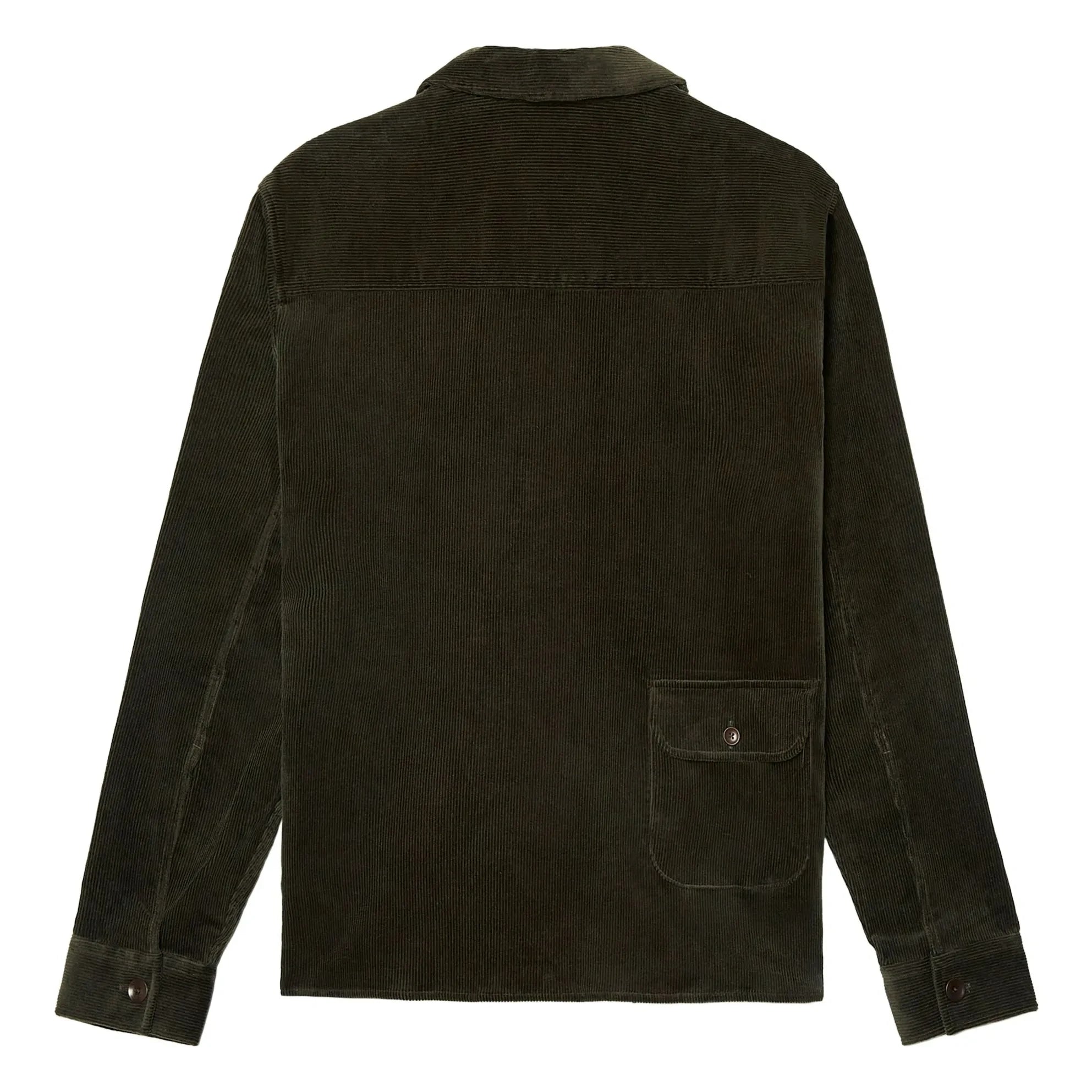 Pompeya - Chaqueta de terciopelo Chore | Caqui