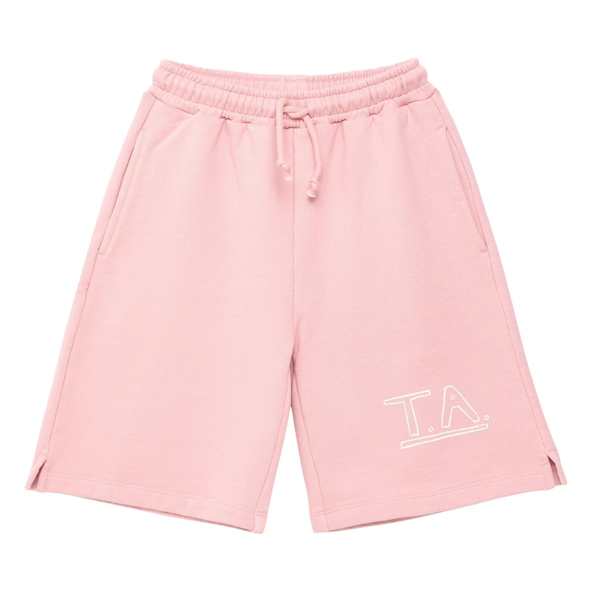 True Artist - Short N°1 Algodón Orgánico | Rosa pálido