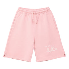 True Artist - Short N°1 Algodón Orgánico | Rosa pálido