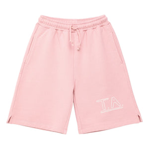 True Artist - Short N°1 Algodón Orgánico | Rosa pálido