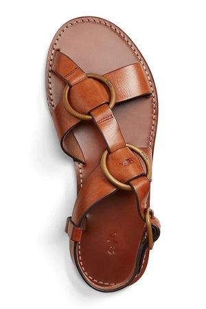 Polo Ralph Lauren Plo Rng Sandalia de cuero