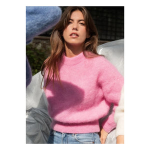 Surprise Paris - Jersey Jane Super Kid Mohair | Rosa