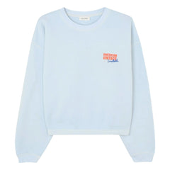 American Vintage - Colaboración American Vintage X Smallable - Sudadera Izubird | Azul claro
