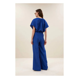 By Bar - Pantalón Gloss Celin | Azul real