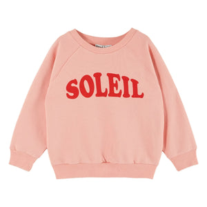 Emile et Ida - Sudadera de algodón orgánico Soleil | Rosa