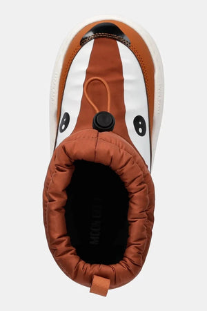 Moon Boot MB JR PARK TUBE MID ANIMAL WP Botas de Nieve para Niño