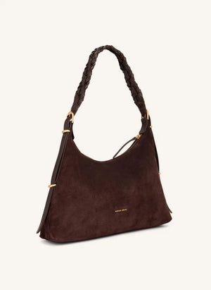 Vanessa Bruno - Jess Pm Bolso con cremallera | Chocolate