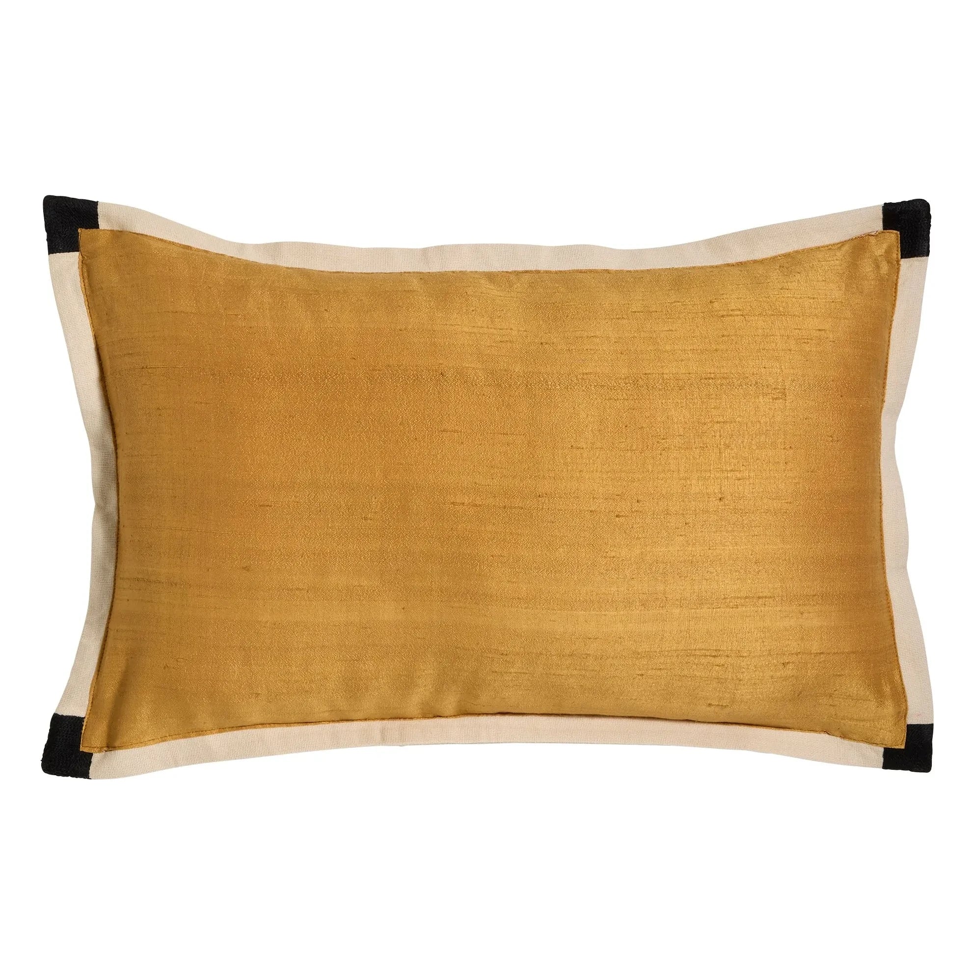 Maison Sarah Lavoine - Cojín reversible | Ocre