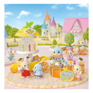 Sylvanian Families - Puesto de zumos