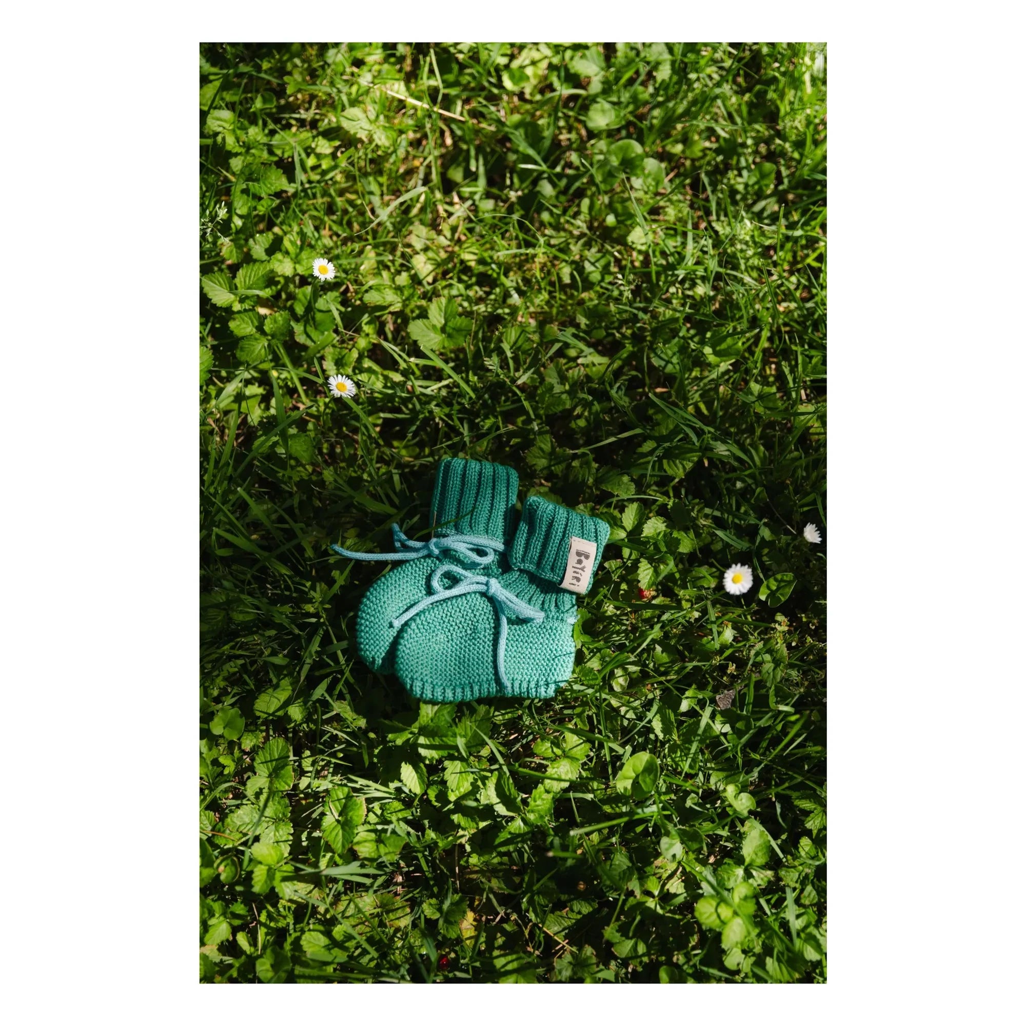 Bayiri - Chanclas de Río de Algodón Orgánico | Verde