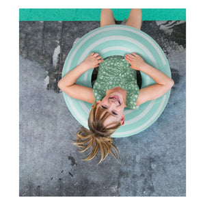 Quut - Flotador inflable | Verde