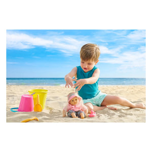 Corolle - Mi primer bebé - Bébé bain Coralie | Rosa claro