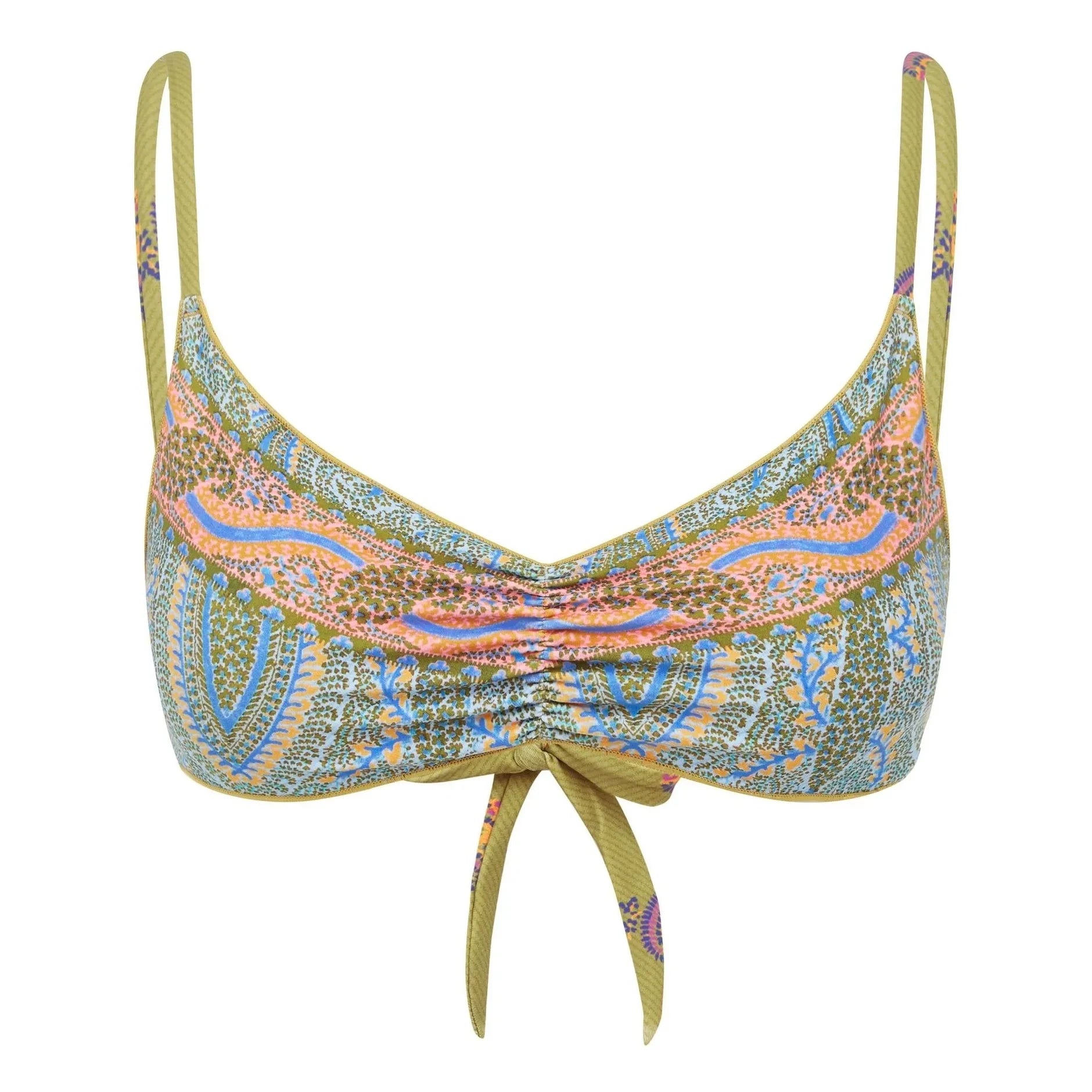Boteh - Top de bikini Lucent | Azul