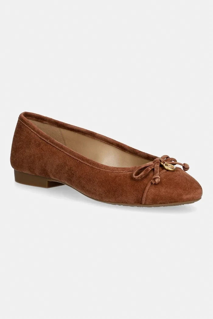 MICHAEL Michael Kors Piper Flex Ballet Bailarinas de Gamuza
