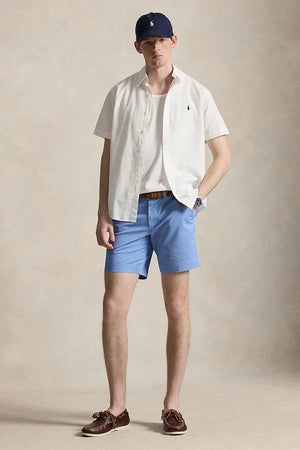 Pantalones Cortos Chino Polo Ralph Lauren de Algodón y Elastano para Hombre
