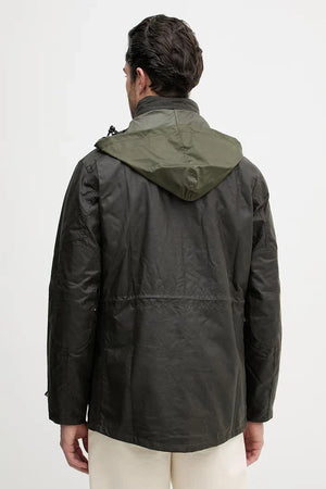 Chaqueta Barbour Sapper de algodón